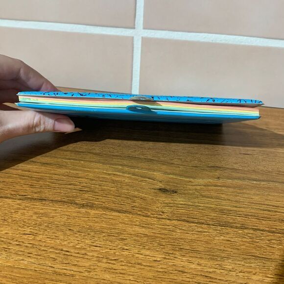 Vintage‎ Disney Little Mermaid Diary Journal 90s Blue Pink Retro Y2K Notebook - Picture 3 of 4